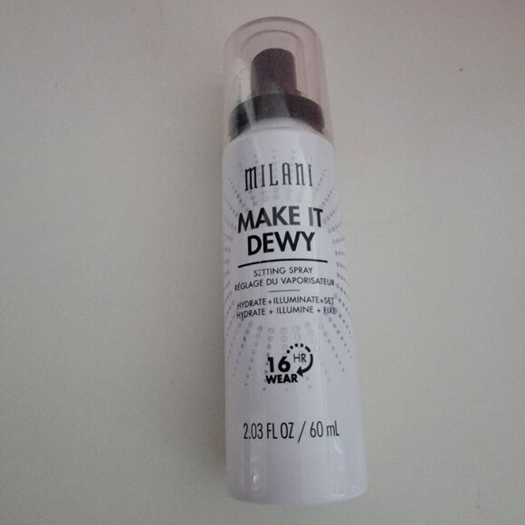 NEW MILANI Make It Dewy Setting Spray 2.03 oz - Picture 6 of 11